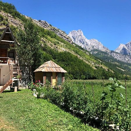 Guest House Ledio Valbona Kültér fotó