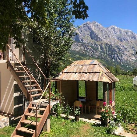 Guest House Ledio Valbona Kültér fotó